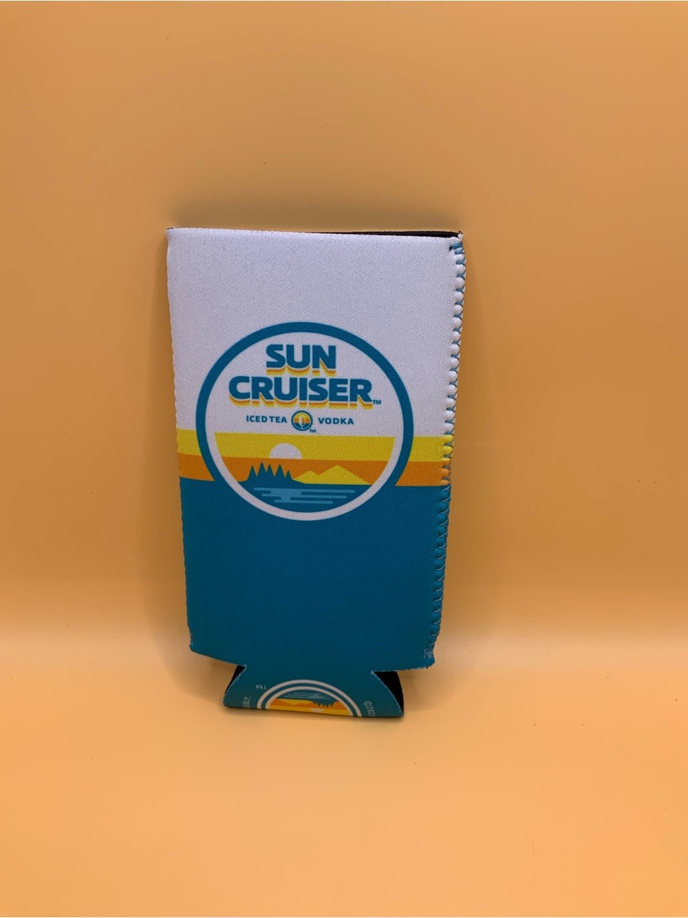 Sun Cruiser Iced Tea Vodka Koozie Can Cooler (1254)
